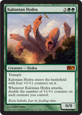 Kalonian Hydra from Magic 2014